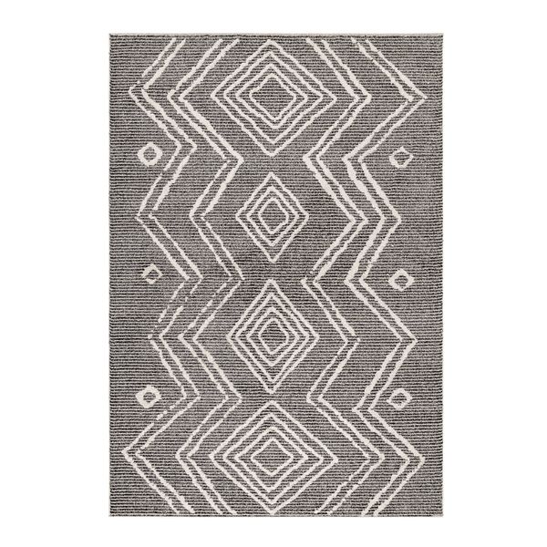Teppich, TAZNAXT 5104, BLACK, 80 x 250 cm