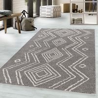 Teppich, TAZNAXT 5104, BLACK, 80 x 250 cm