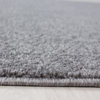 Teppich, ATA 7000, LIGHTGREY, 200 x 200 cm