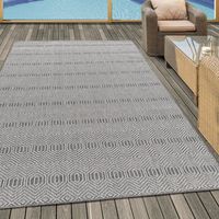 Teppich, ARUBA 4903, GREY, 140 x 200 cm
