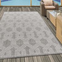Teppich, ARUBA 4904, GREY, 140 x 200 cm
