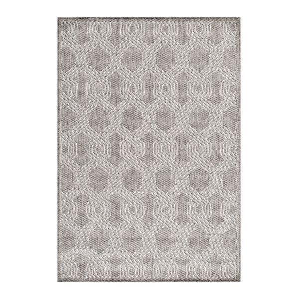 Teppich, ARUBA 4904, GREY, 80 x 150 cm