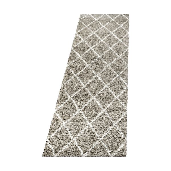 Teppich, ALVOR 3401, BEIGE, 80 x 250 cm