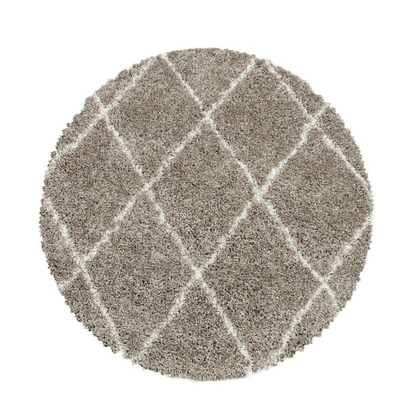 Teppich, ALVOR 3401, BEIGE, 120 x 120 cm