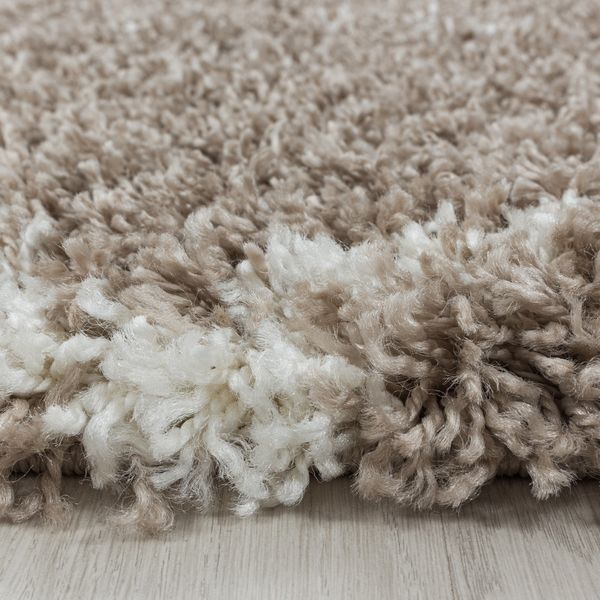 Teppich, ALVOR 3401, BEIGE, 120 x 120 cm