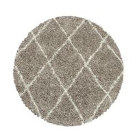 Teppich, ALVOR 3401, BEIGE, 80 x 80 cm