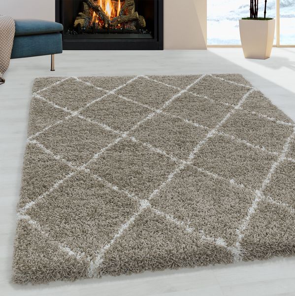 Teppich, ALVOR 3401, BEIGE, 160 x 230 cm