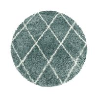 Teppich, ALVOR 3401, BLUE, 80 x 80 cm