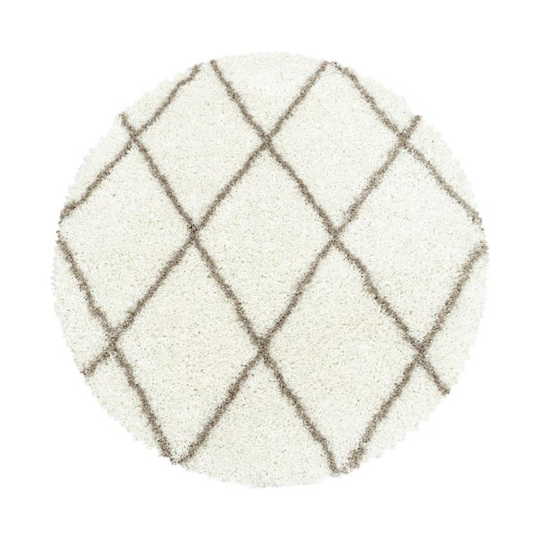 Teppich, ALVOR 3401, CREAM, 200 x 200 cm