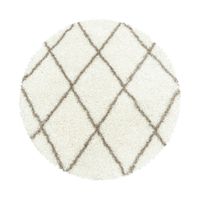 Teppich, ALVOR 3401, CREAM, 160 x 160 cm