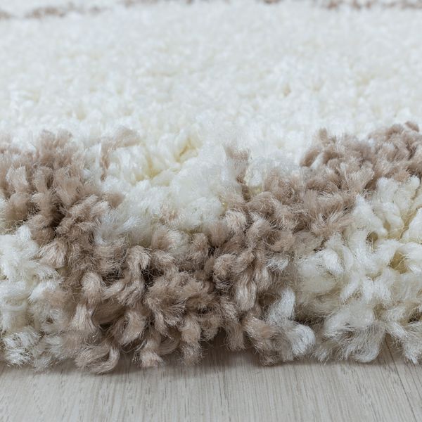 Teppich, ALVOR 3401, CREAM, 80 x 80 cm