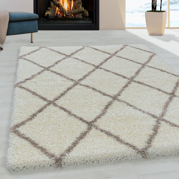 Teppich, ALVOR 3401, CREAM, 200 x 290 cm