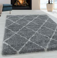 Teppich, ALVOR 3401, GREY, 160 x 230 cm