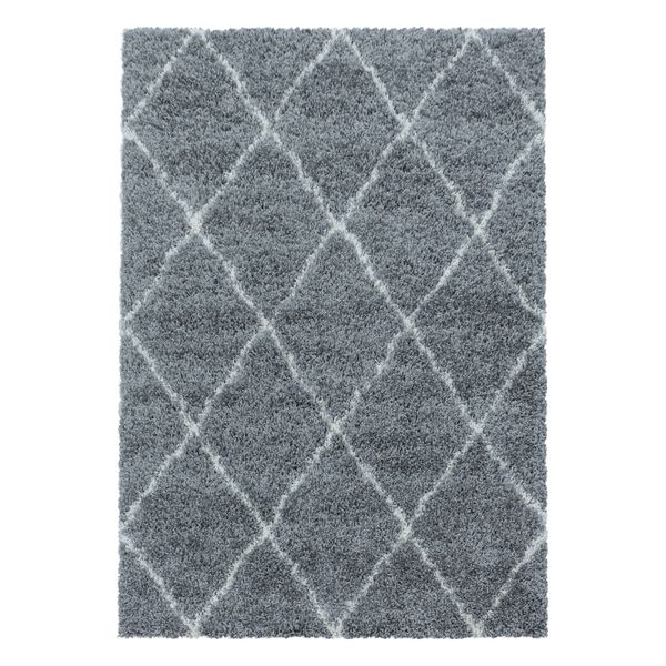 Teppich, ALVOR 3401, GREY, 60 x 110 cm