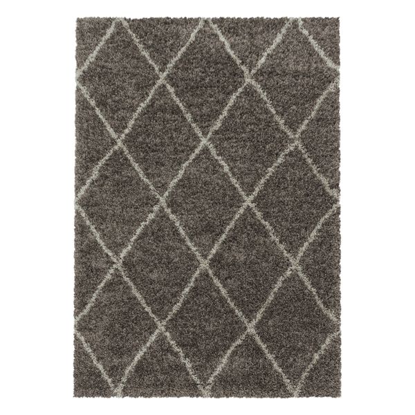 Teppich, ALVOR 3401, TAUPE, 240 x 340 cm