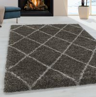Teppich, ALVOR 3401, TAUPE, 80 x 150 cm