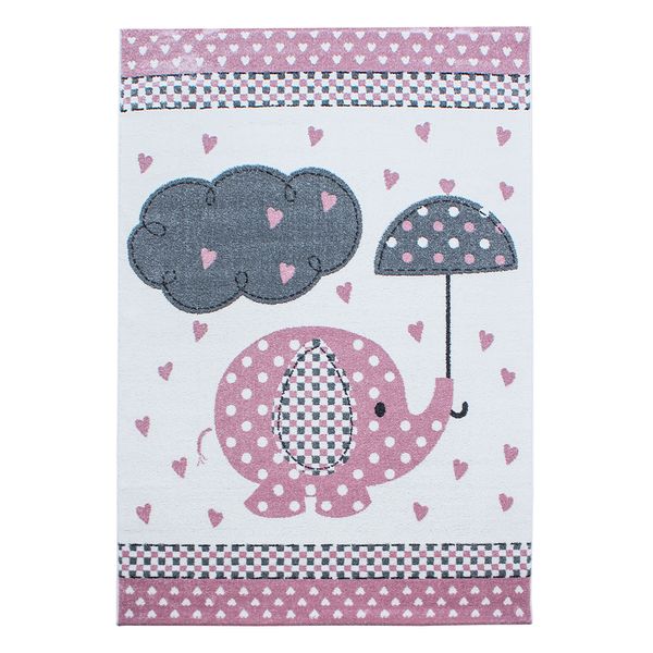 Teppich, KIDS 0570, PINK, 120 x 170 cm