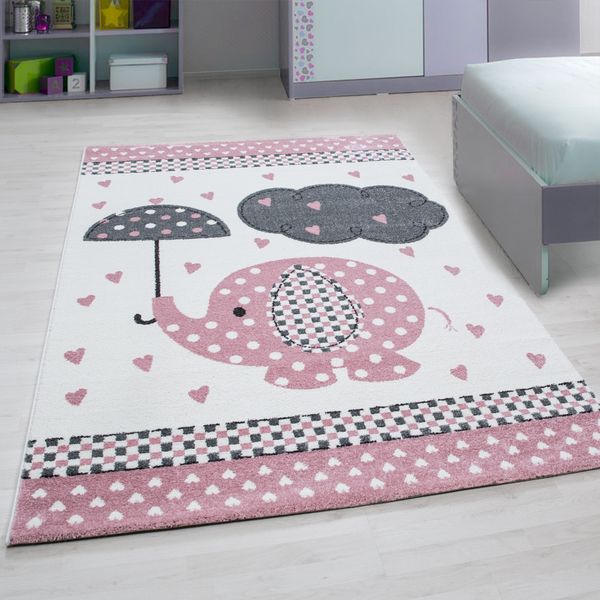 Teppich, KIDS 0570, PINK, 120 x 170 cm