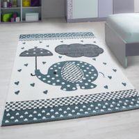 Teppich, KIDS 0570, BLUE, 80 x 150 cm