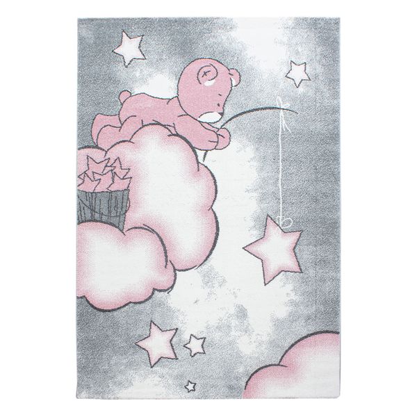 Teppich, KIDS 0580, PINK, 80 x 150 cm