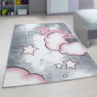Teppich, KIDS 0580, PINK, 80 x 150 cm