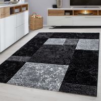Teppich, HAWAII 1330, BLACK, 240 x 340 cm