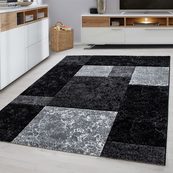 Teppich, HAWAII 1330, BLACK, 140 x 200 cm