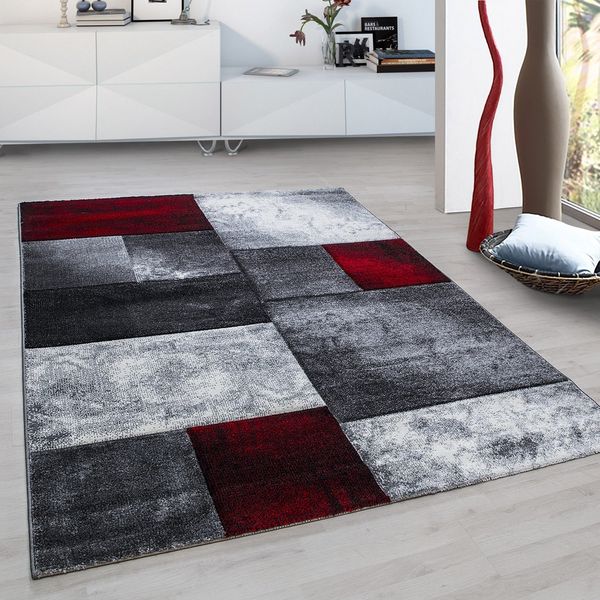Teppich, HAWAII 1710, RED, 200 x 290 cm