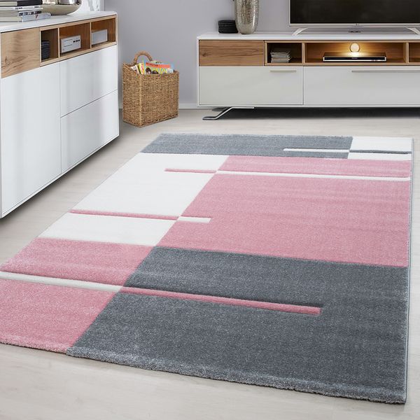 Teppich, HAWAII 1310, PINK, 280 x 370 cm