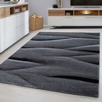 Teppich, LUCCA 1840, BLACK, 160 x 230 cm