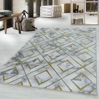 Teppich, NAXOS 3811, GOLD, 140 x 200 cm