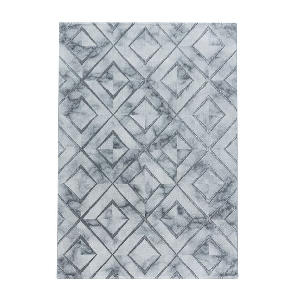 Teppich, NAXOS 3811, SILVER, 140 x 200 cm