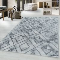 Teppich, NAXOS 3811, SILVER, 140 x 200 cm