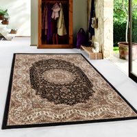 Teppich, KASHMIR 2606, BLACK, 160 x 230 cm