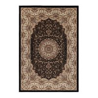 Teppich, KASHMIR 2606, BLACK, 80 x 150 cm