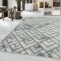 Teppich, NAXOS 3813, GOLD, 140 x 200 cm