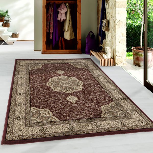Teppich, KASHMIR 2601, RED, 240 x 340 cm