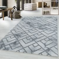 Teppich, NAXOS 3813, SILVER, 160 x 230 cm