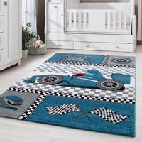 Teppich, KIDS 0460, BLUE, 120 x 170 cm