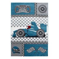 Teppich, KIDS 0460, BLUE, 80 x 150 cm