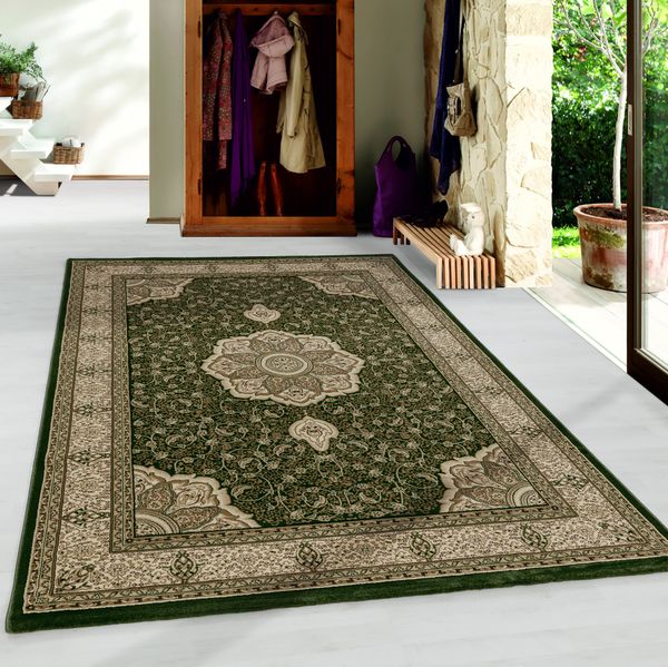 Teppich, KASHMIR 2601, GREEN, 200 x 290 cm