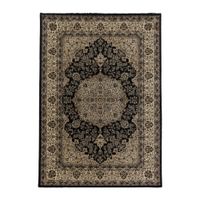 Teppich, KASHMIR 2608, BLACK, 240 x 340 cm