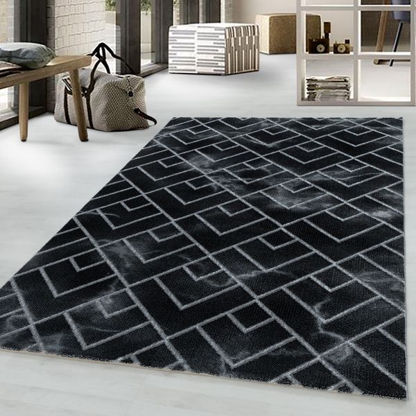 Teppich, NAXOS 3814, SILVER, 160 x 230 cm