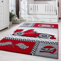 Teppich, KIDS 0460, RED, 140 x 200 cm