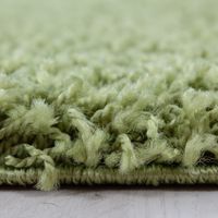 Teppich, LIFE 1500, GREEN, 200 x 200 cm