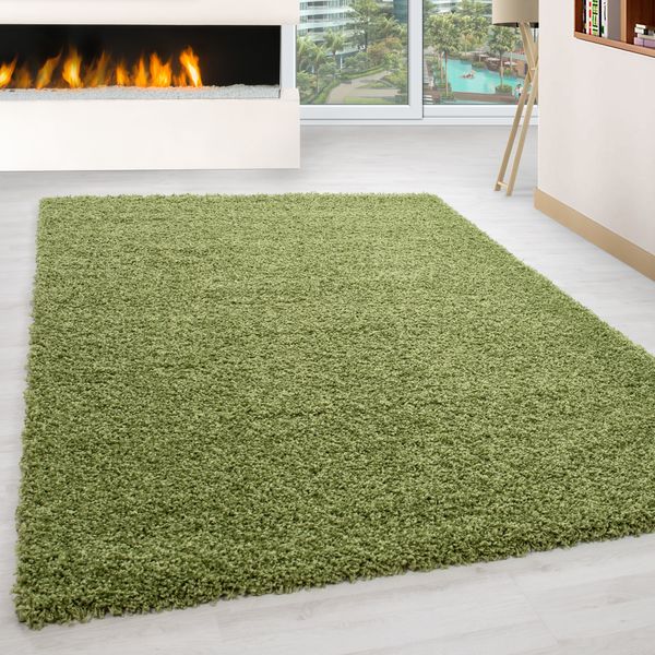 Teppich, LIFE 1500, GREEN, 240 x 340 cm