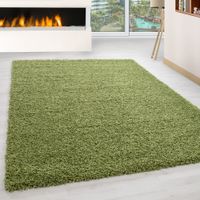 Teppich, LIFE 1500, GREEN, 160 x 230 cm