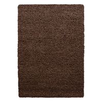 Teppich, LIFE 1500, BROWN, 100 x 200 cm