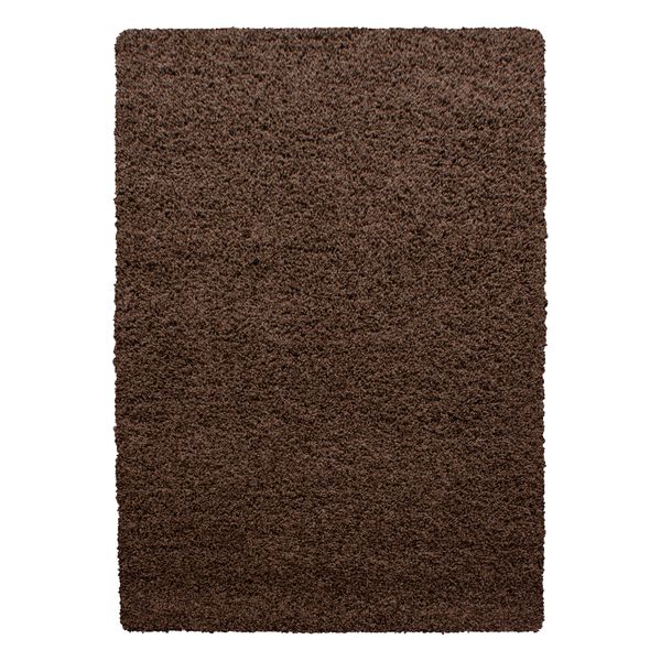 Teppich, LIFE 1500, BROWN, 60 x 110 cm