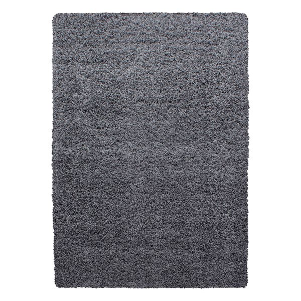 Teppich, LIFE 1500, GREY, 80 x 150 cm